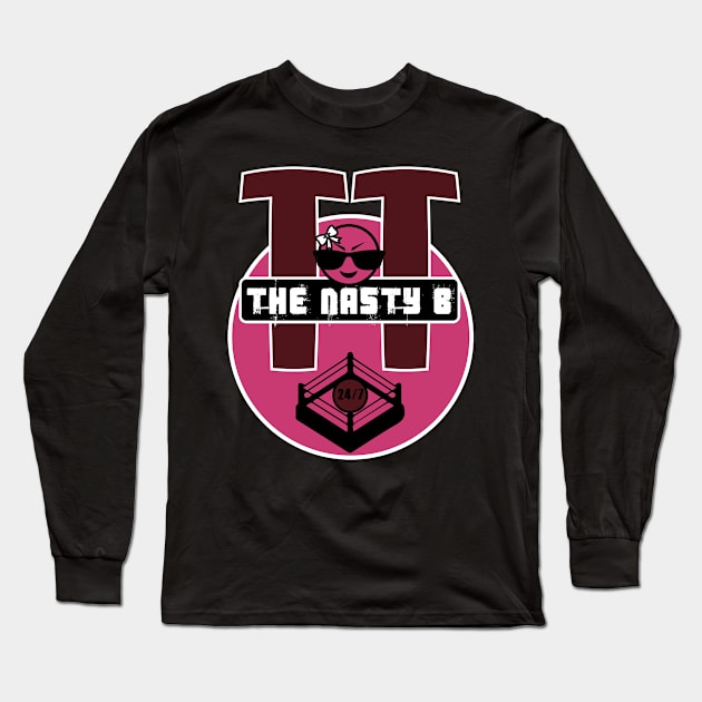 TT "The Nasty B" Long Sleeve T-Shirt by commandrando